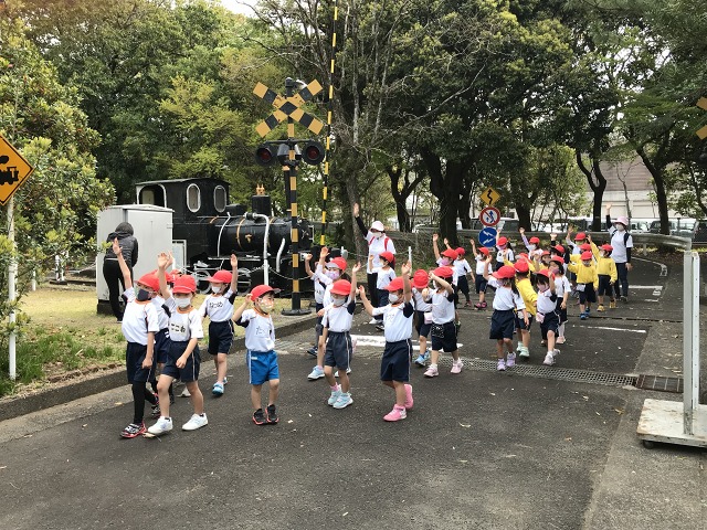 交通児童公園に行って来ました