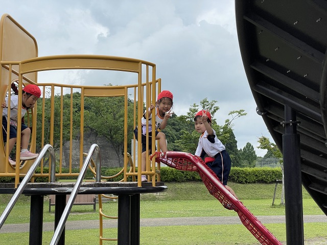 お弁当の日　平和台公園