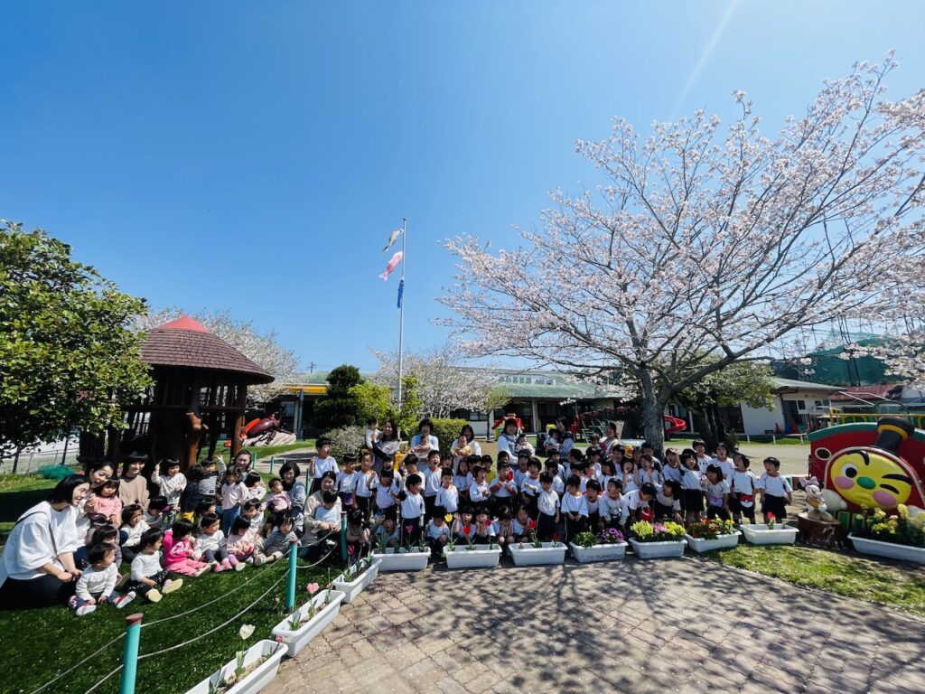 令和５年度、入園・進級式を迎えました