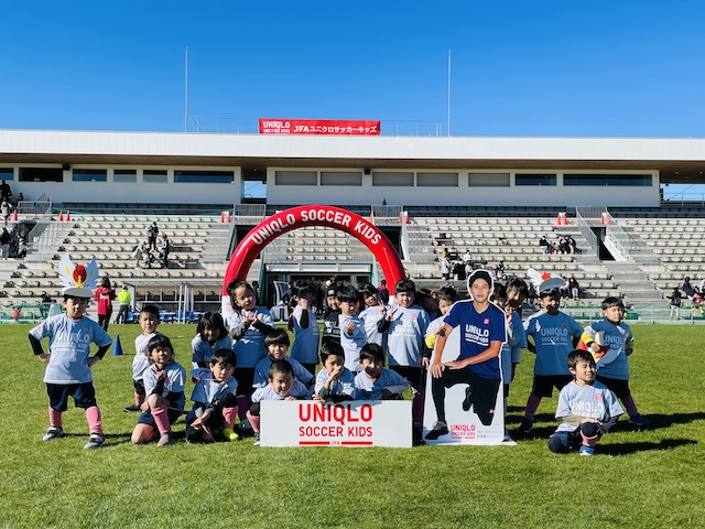 ユニクロサッカー大会