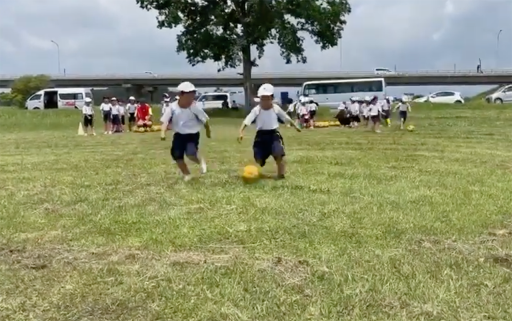 サッカー活動の様子[5月]