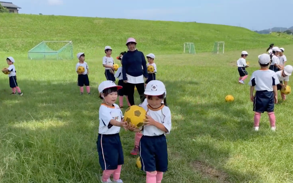 サッカー活動の様子[7月]